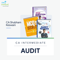 CA Inter | Audit | Notes, Question Bank & MCQ | CA Shubham Keswani