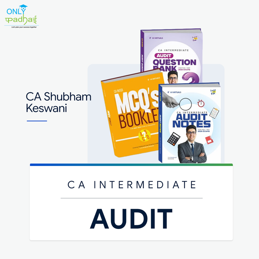 CA Inter | Audit | Notes, Question Bank & MCQ | CA Shubham Keswani