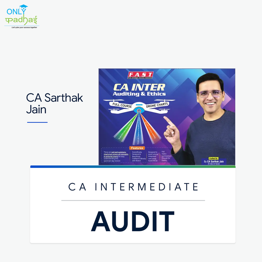 CA Inter | Audit | Chart Book | CA Sarthak Jain