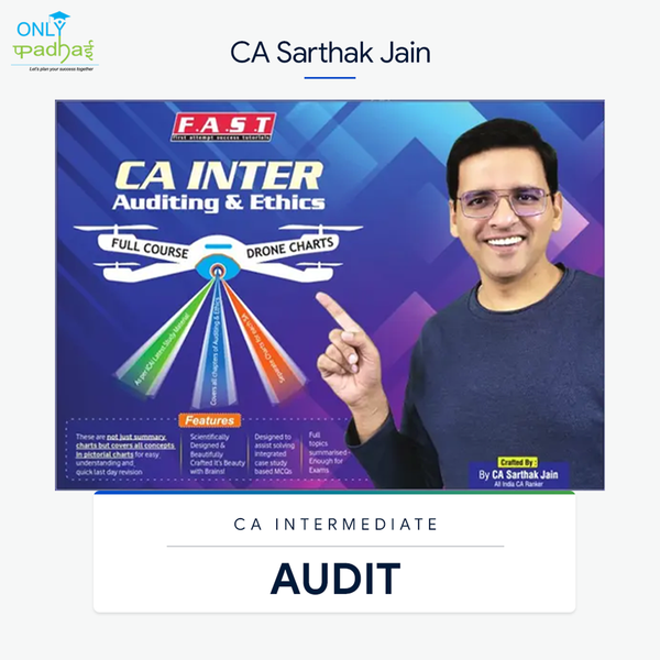 CA Inter | Audit | Chart Book | CA Sarthak Jain