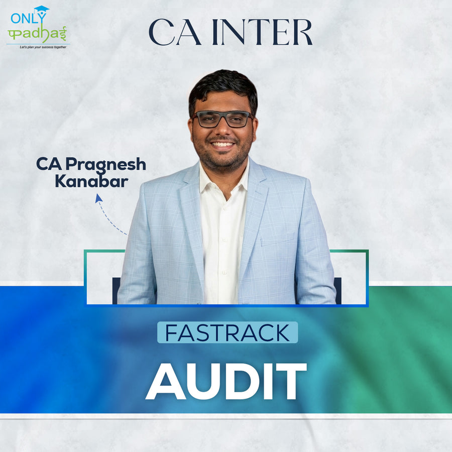 CA Inter | Audit | Fastrack | CA Pragnesh Kanabar