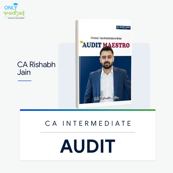 CA Inter | Audit | Questionnaire Book | CA Rishabh Jain