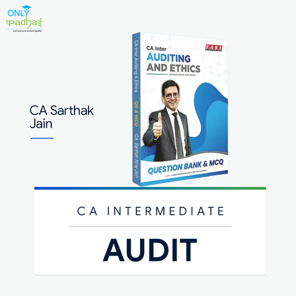 CA Inter | Audit | Question Bank & MCQ | CA Sarthak Jain