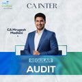 CA Inter | Audit | Regular | CA Mrugesh Madlani