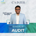 CA Inter | Audit | Regular | CA Pragnesh Kanabar