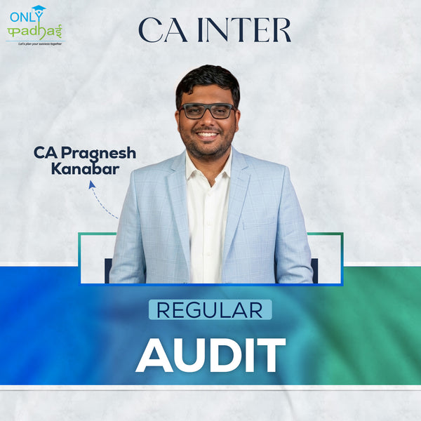 CA Inter | Audit | Regular | CA Pragnesh Kanabar
