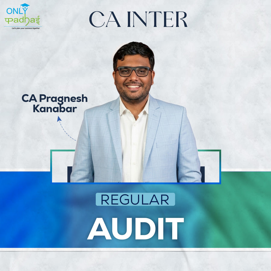 CA Inter | Audit | Regular | CA Pragnesh Kanabar