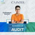 CA Inter | Audit | Regular |CA Shubham Keswani