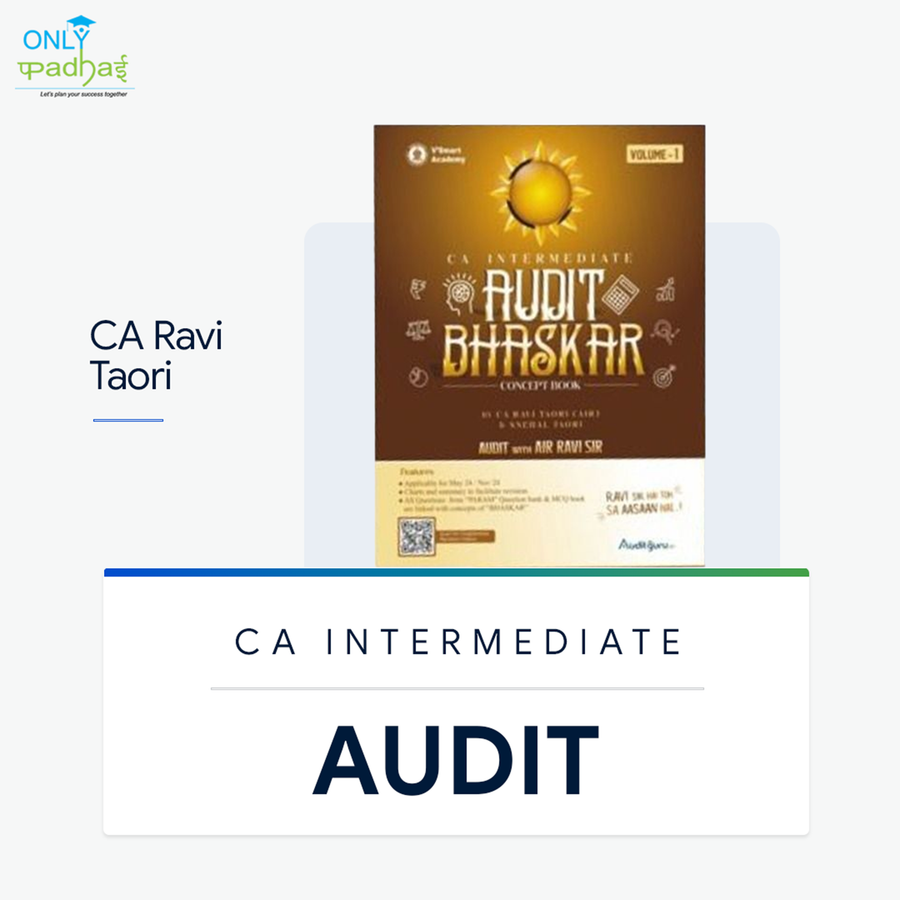 CA Inter | Audit | Concept Book | CA Ravi Taori