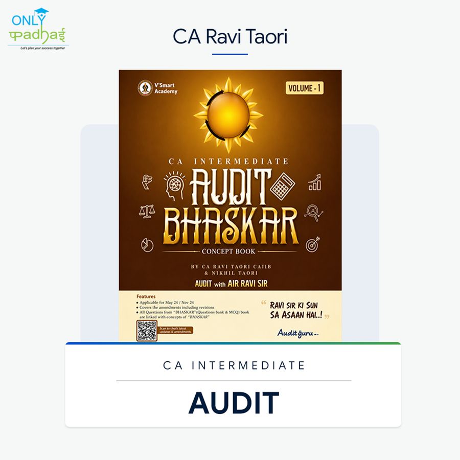 CA Inter | Audit | Full Set | CA Ravi Taori