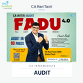 CA Inter | Audit | Full Set | CA Ravi Taori