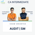 CA Inter | Audit & SM | Exam Oriented | CA Shubham Keswani & CA Mohnish Vora