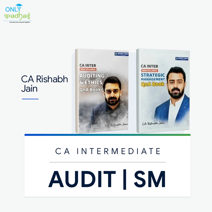 CA Inter | Audit | Concept Book | CA Rishabh Jain
