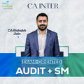 CA Inter | Audit & SM | Exam Oriented | CA Rishabh Jain