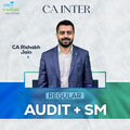 CA Inter | Audit & SM | Regular | CA Rishabh Jain