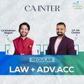 CA Inter | Law & Adv. Accounts | Regular | CA Shubham Singhal & CA Jai Chawla