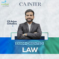 CA Inter | Law | Exam Oriented | CS Arjun Chhabra