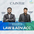 CA Inter | Adv. Accounts & Law | Regular | CA Aakash Kandoi & CS Arjun Chhabra