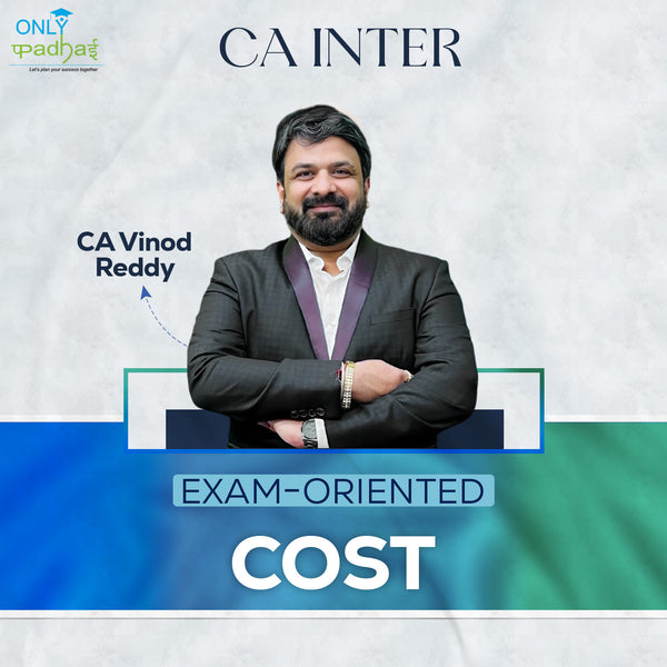 CA Inter | Costing | Exam Oreinted | CA Vinod Reddy