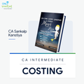 CA Inter | Costing | Full Set | CA Sankalp Kanstiya