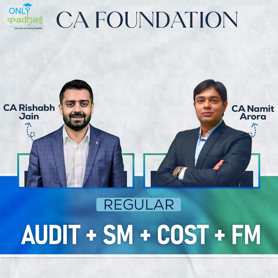 CA Inter | Group 2 Combo | Regular | CA Namit Arora & CA Rishabh Jain