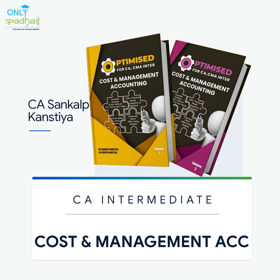 CA Inter | Costing | Full Set | CA Sankalp Kanstiya