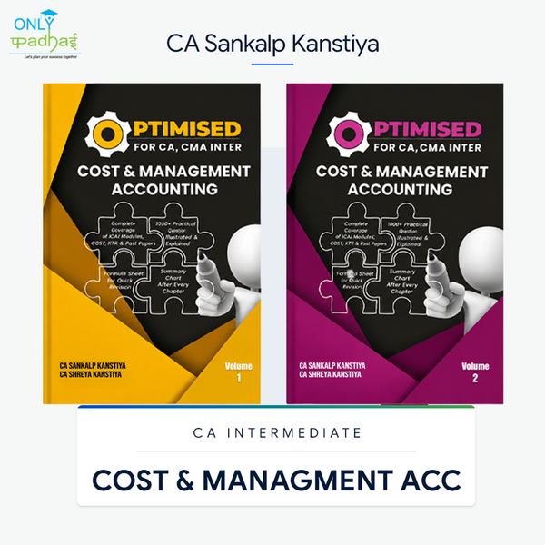 CA Inter | Costing | Magic Book | CA Sankalp Kanstiya