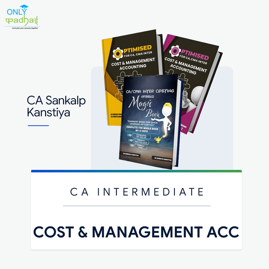 CA Inter | Costing | Full Set | CA Sankalp Kanstiya