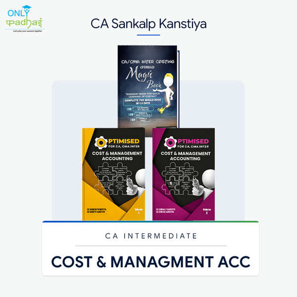 CA Inter | Costing | Full Set | CA Sankalp Kanstiya