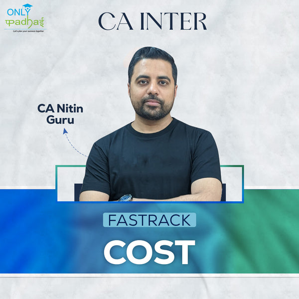CA Inter | Costing | Fastrack |CA Nitin Guru