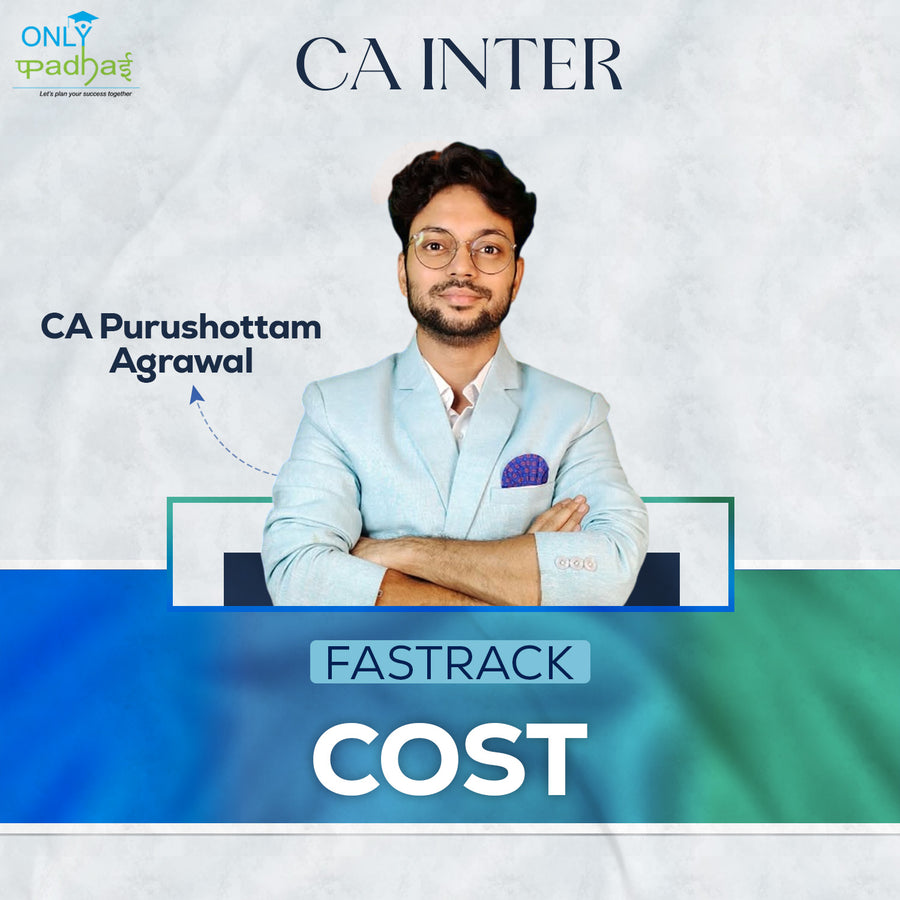 CA Inter | Costing | Fastrack | CA Purushottam Aggarwal