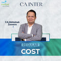 CA Inter | Costing | Regular | CA Abhishek Zaware