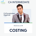 CA Inter | Costing | Regular | CA Purushottam Aggarwal