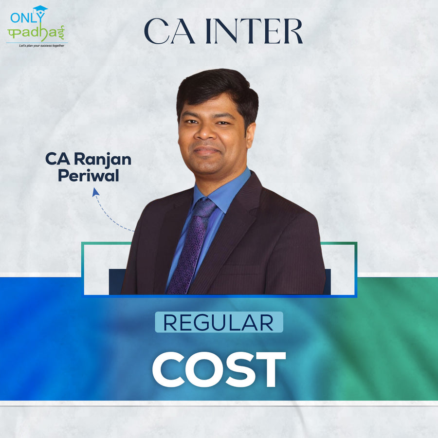 CA Inter | Costing | Regular | CA Ranjan Periwal