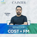 CA Inter | Costing & FM | Fastrack | CA Nitin Guru