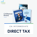 CA/CMA Inter | Direct Tax | Compact, Compiler & MCQ | CA Bhanwar Borana