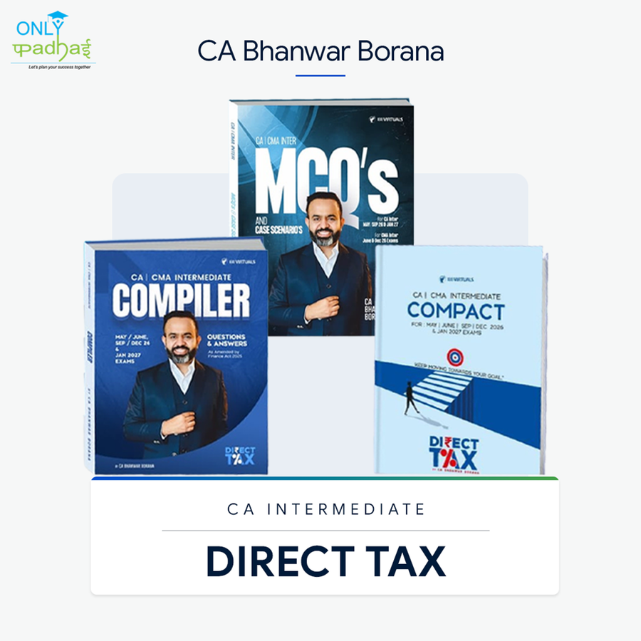 CA Inter | DT & GST | Full Set | CA Vishal Bhattad & CA Bhanwar Borana