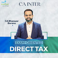 CA Inter | Direct Tax | Exam Oriented | CA Bhanwar Borana
