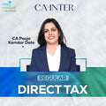 CA Inter | DT | Regular | CA Pooja Kamdar