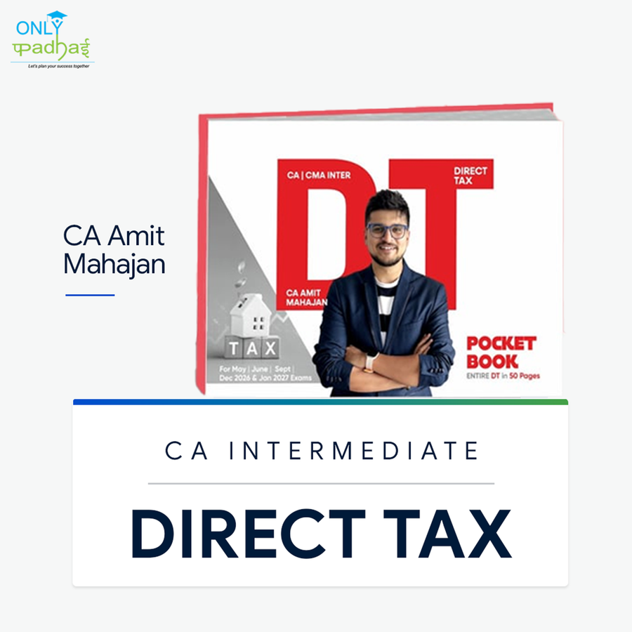 CA Inter | DT | Rapider | CA Amit Mahajan