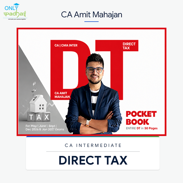 CA Inter | DT | Pocket Book | CA Amit Mahajan