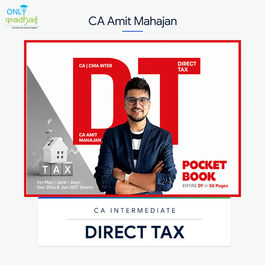 CA Inter | DT | Full Set | CA Amit Mahajan