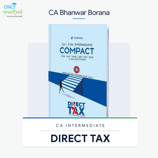 CA/CMA Inter | Direct Tax | MCQ | CA Bhanwar Borana