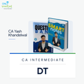 CA Inter | DT | Notes & Question Bank | CA Yash Khandelwal