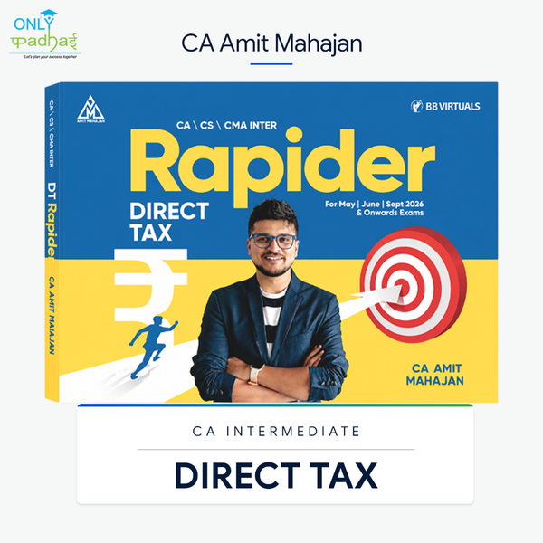 CA Inter | DT | Pocket Book | CA Amit Mahajan