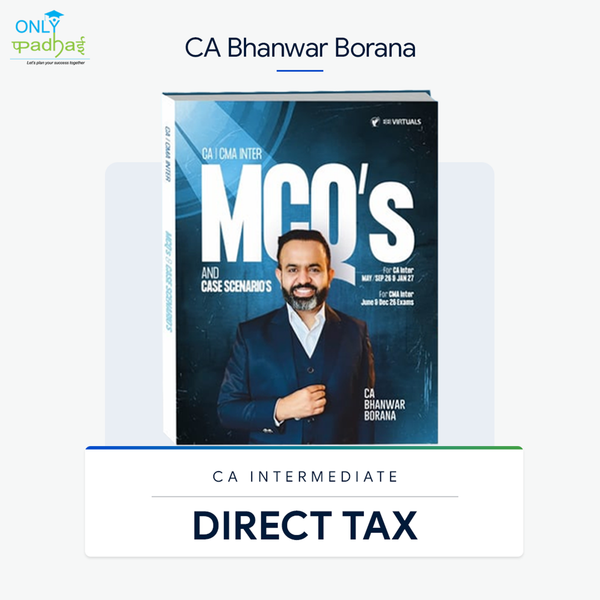 CA/CMA Inter | Direct Tax | MCQ | CA Bhanwar Borana