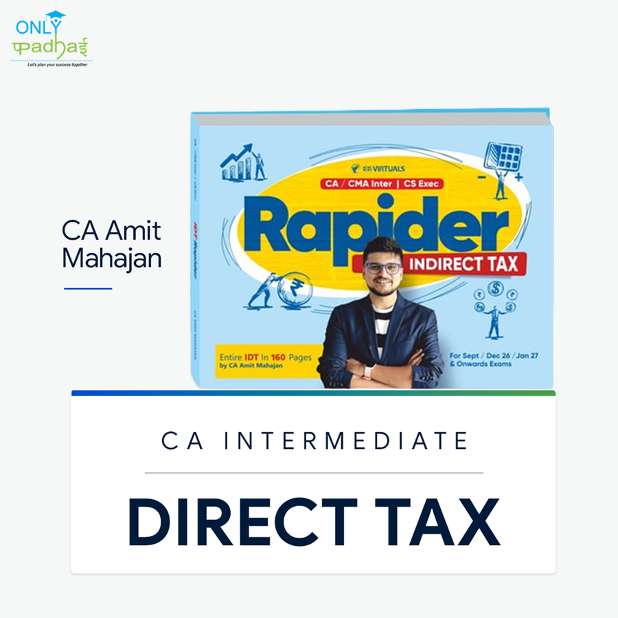 CA Inter | GST | Full Set | CA Amit Mahajan