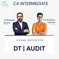 CA Inter | DT & Audit | Exam Oriented | CA Bhanwar Borana & CA Shubham Keswani