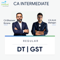 CA Inter | DT & GST | Regular | CA Bhanwar Borana & CA Amit Mahajan