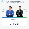 CA Inter | DT & GST | Regular | CA Vijay Sarda & CA Karan Satija